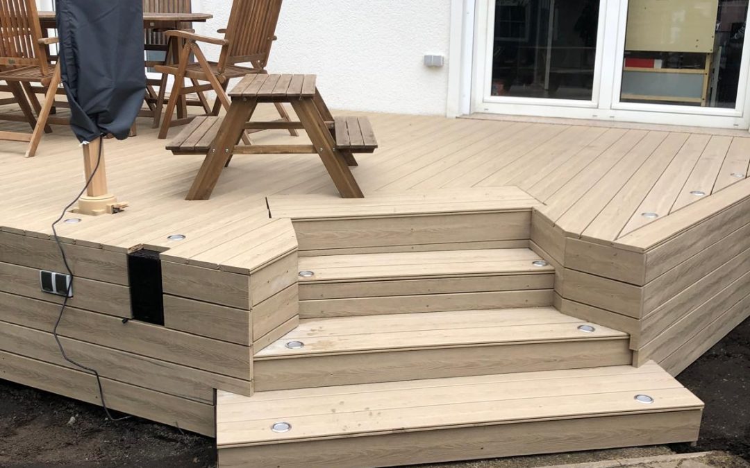 Moderner Terrassenbau: Mehr Lebensqualität unter freiem Himmel